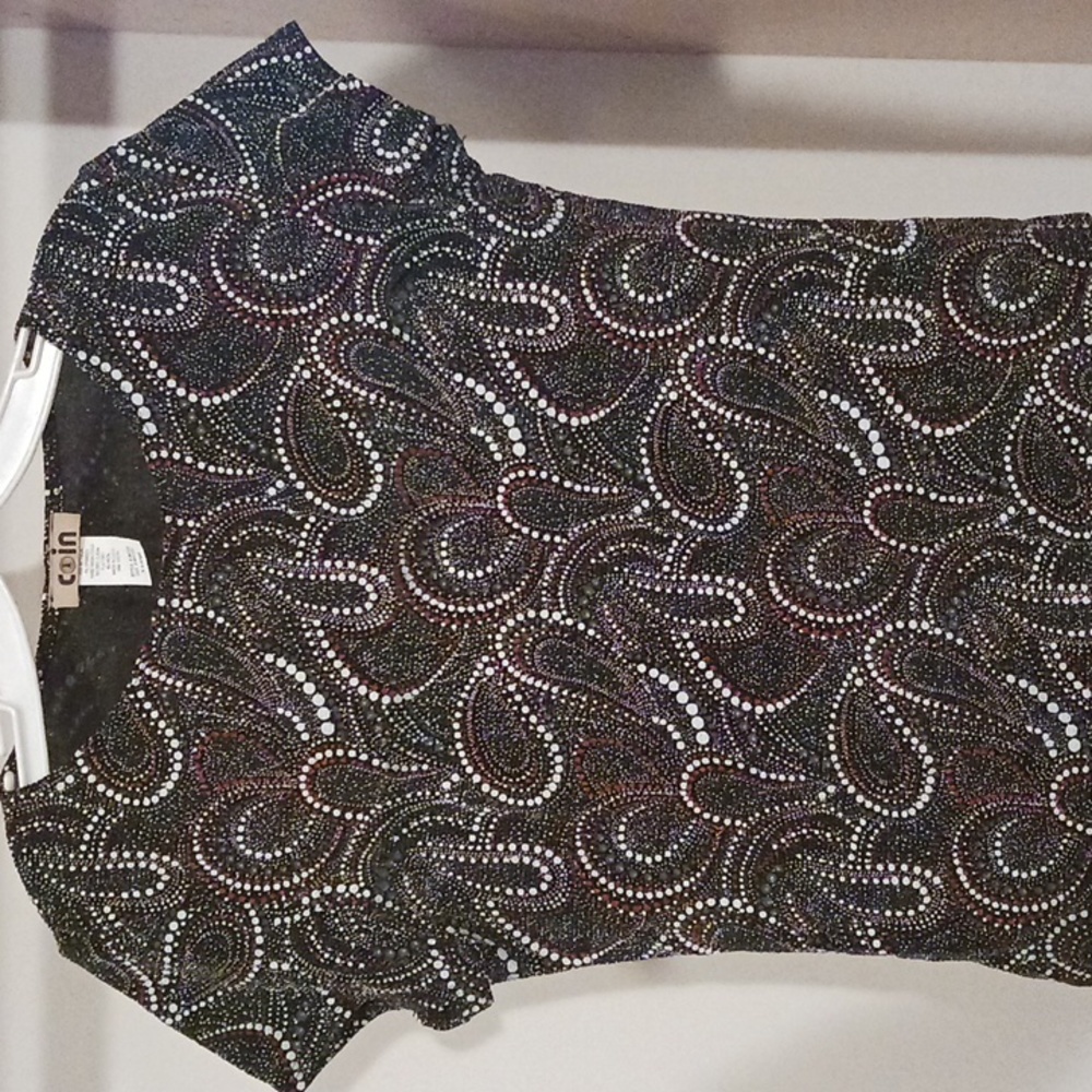 Coin Beaded Top XL